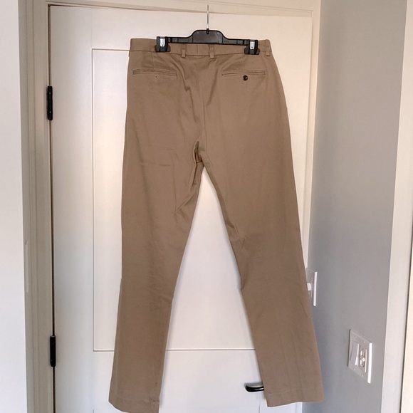 J. Crew Slim Fit Chinos 32W 34 L - Picture 2 of 4